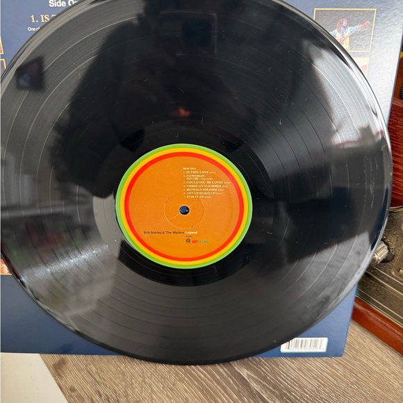 The Best of Bob Marley Vinyl Record - Picture 6 of 6